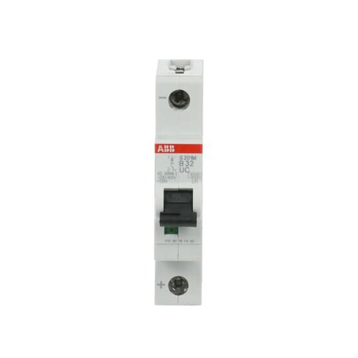 ABB Stotz S&J - Leitungsschutzschalter Sicherungsautomat S201M-B32UC 10 kA, 32 A, 1P