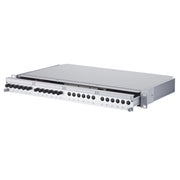Metz Connect - Patchpanel LWL LWL-Patchfeld OpDAT PA 1502250112-E 12xST OM3 bestückt