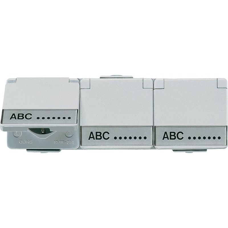 Jung - Steckdose SCHUKO-Steckdose 3-fach 623 NAW 16A 250V