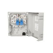 Metz Connect - Kommunikationsanschlussdose LWL OpDAT HP 6xSC-D OS2 150359E206-E splice GrS 12Pgt