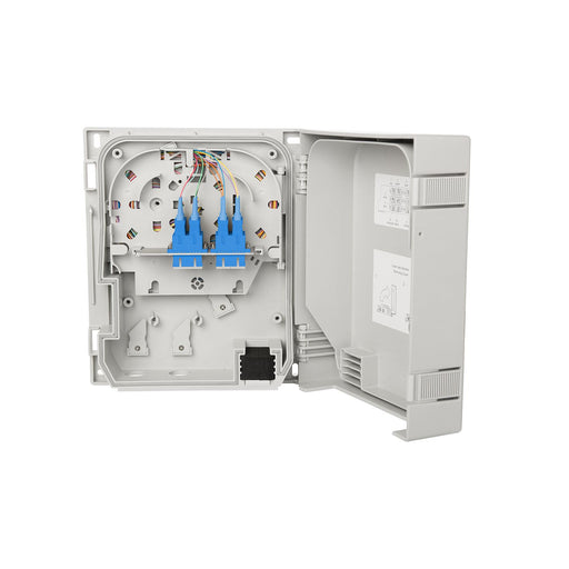 Metz Connect - Kommunikationsanschlussdose LWL OpDAT HP 6xSC-D OS2 150359E206-E splice GrS 12Pgt