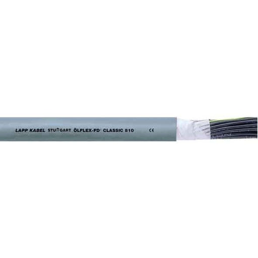 Lapp Kabel&Leitung - Energiekabel < 1 kV, für ortsveränderlichen Einsatz ÖLFLEX CLASSIC FD 810 12G1 0026135/100 − 100 Meter