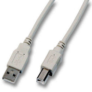 EFB-Elektronik - PC-Kabel USB-Anschlusskabel A auf B K5255.1,8 1,8m gr USB2.0