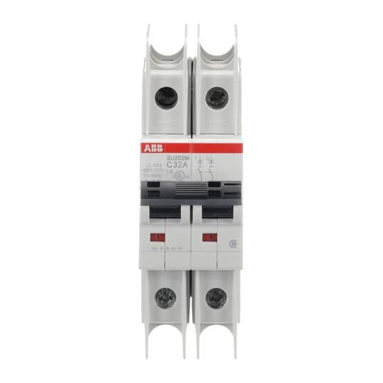 ABB Stotz S&J - Leitungsschutzschalter Sicherungsautomat SU202M-C32 10kA, 32A, 2P