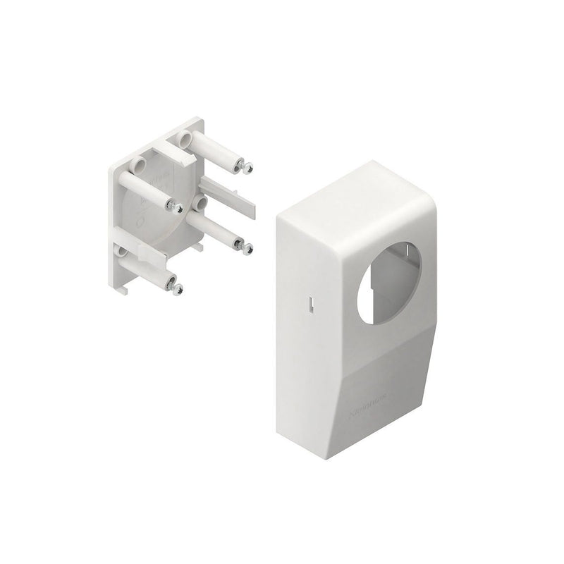 HKL - Geräteträger für Sockelleistenkanal Geräteeinbautank rws 5041.3 Kanal-System SDK − 5 Stück