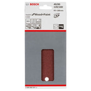Bosch - Schleifpapierset Schleifblatt C430, 93 x 2608608X97 186 mm 2x40 3x80