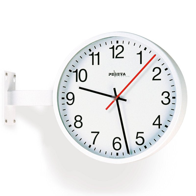 Peweta - Uhr Nebenuhr 72.272.412 12/24V,Min/Se-Impuls