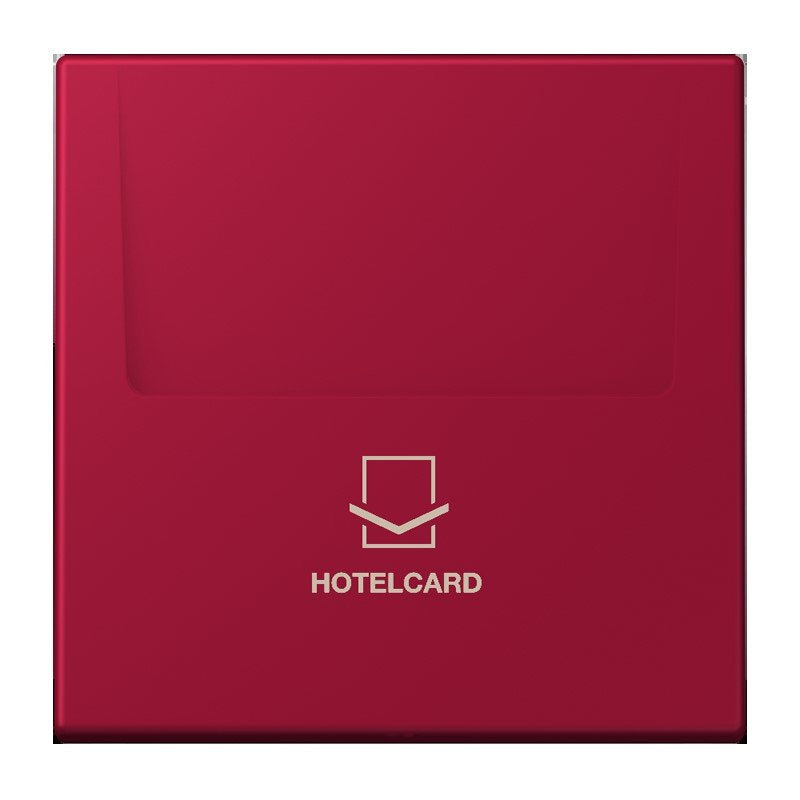 Jung - Abdeckung/Bedienelement für Installationsschalterprogramme Hotelcard-Schalter LC 590 CARD 229