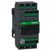 Schneider Electric - Leistungsschütz zum Schalten von Wechselstrom Schütz 3P 12A Ac3 LC1D12AG7 120V Ac Snapin