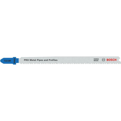 Bosch - Stichsägeblatt PRO Metal Pipes and 2608655127VE(25) Profiles T321BF