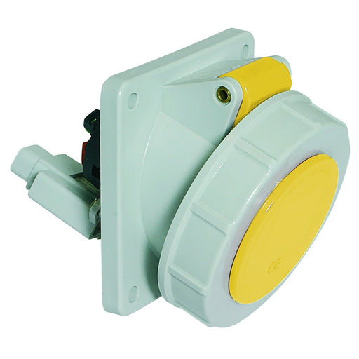 Bals Elektrotech - CEE-Anbausteckdose (IEC 60309) Anbausteckdose geneigt 16A 12648 3p 110V 4h IP67