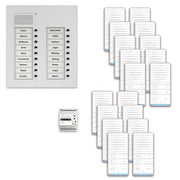 TCS Tür Control - Türsprech-Set audio:pack Unterputz f.1WE PAUF182/001 m. Außenstation PUK