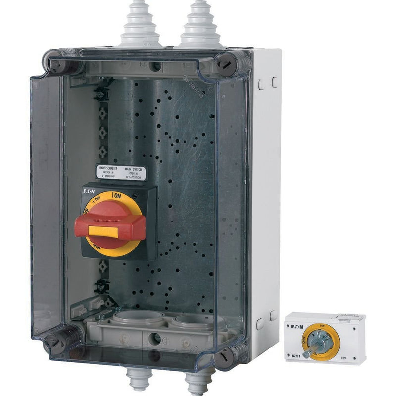 Eaton - Leergehäuse für Schaltgeräte Isolierstoffgehäuse NZM1-XCI43/2-TVDVR