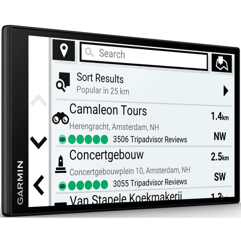 Garmin - Navigationssystem DriveSmart 76EU,MT-S MT-S, GPS