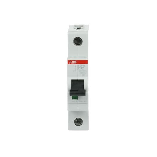 ABB Stotz S&J - Leitungsschutzschalter Sicherungsautomat S201M-C32 10kA 32A C 1p