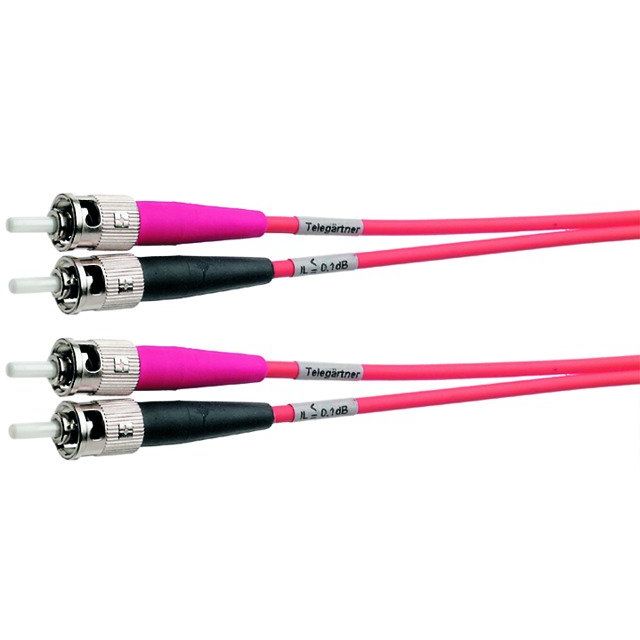 Telegärtner - Patchkabel LWL Duplexkabel ST/ST 100010723 62,5 OM1 1m