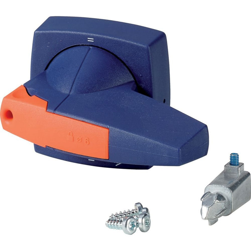 Eaton - Handgriff für Schaltgeräte Umschaltmechanik Drehgriff KO2SDB/P Bügelschloss 6mm