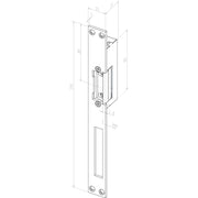 Assa Abloy effeff - Elektrischer Türöffner 24FF---02135D11 Edelstahl