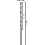 Bosch - Bohrer PRO Metal HSS-G 2608596819 Spiralbohrer 4,8 x