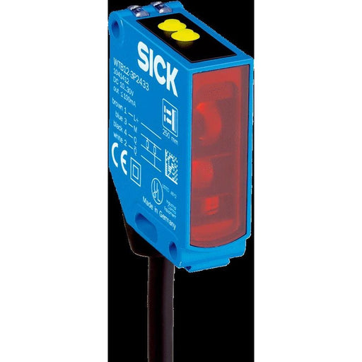 Sick - Lichttaster mit Hintergrundausblendung Klein-Lichtschranke WTB12-3P3433
