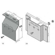Lapp Zubehör - Befestigungsschelle für Kabel/Rohre Montageplatten-MP-28 52026061