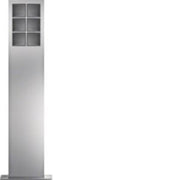 Elcom - Kommunikations-Säule Standsäule SMT-6/2EM Ed, 2-reihig, 6Mod