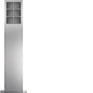 Elcom - Kommunikations-Säule Standsäule SMT-6/2EM Ed, 2-reihig, 6Mod