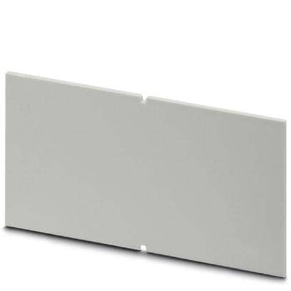 Phoenix Contact - Elektronik-Leergehäuse Seitenwand UCS SW 145-H 7035 − 10 Stück