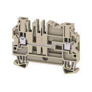 Weidmüller - Durchgangs-Reihenklemme Klemme W2C 4 FT STB Schraubanschl.,4mm² − 50 Stück