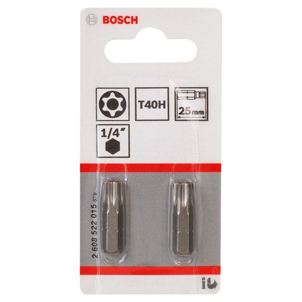 Bosch - Bit T40H 2608522015 Security-Schrau