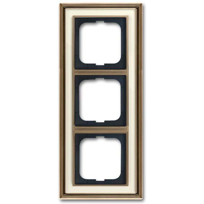 Busch-Jaeger - Abdeckrahmen Abdeckrahmen 1723-848-500 ms-antik elf-ws  − 1 Stück
