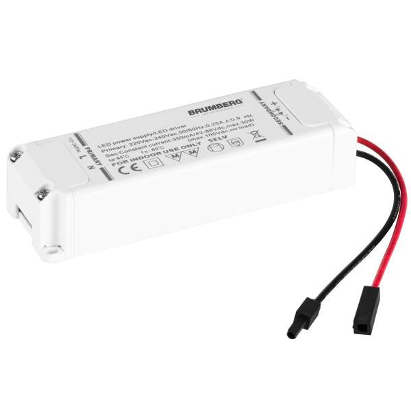 Brumberg Leuchten - Downlight/Strahler/Flutlicht LED-Einbaustrahler-Set 12279633 3xLeu.+NG+Lei