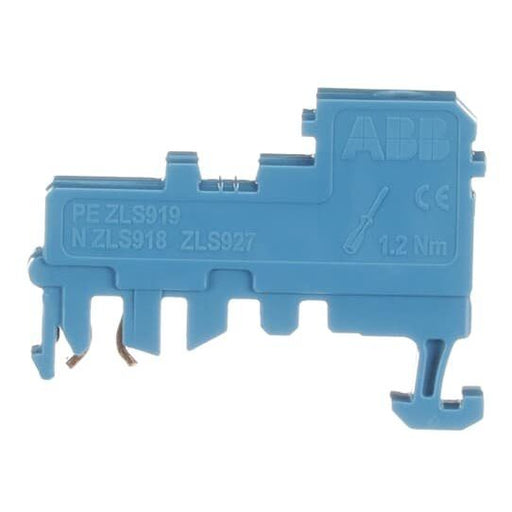 ABB Stotz S&J - Sammelschiene Klemme ZLS918 10mm² N − 10 Stück