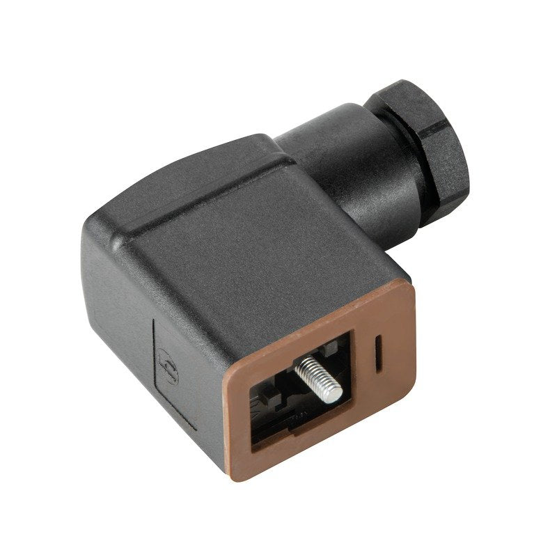 Weidmüller - Ventilstecker (feldkonfektionierbar) Steckverbinder SAIBVSBD3P/250/9OB Bauform B DIN (10mm)