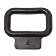 HellermannTyton - Befestigungsschelle für Kabel/Rohre Befestigungsschelle R3-PVC-BK-D1 L=26,2mm B=23,8mm − 500 Stück