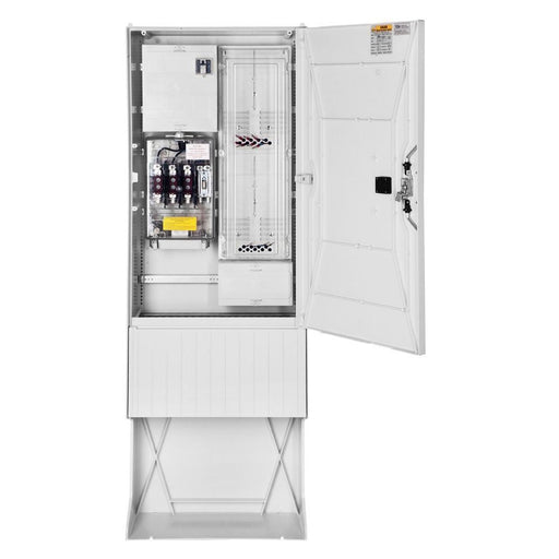 GSAB Elektrotechnik - Zähler-Komplettschrank Zähleranschlußsäule 04.00.1P1 MDN, 1 Zähler, TSG