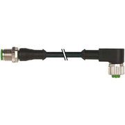 Murrelektronik - Konfektioniertes Sensor-Aktor-Kabel Verbindungsleitung 7000-40141-6350200 M12St.ger.auf Bu.M12 − 1 Stück