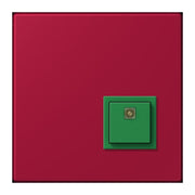 Jung - Behindertenelement für Installationsschalterprogramme Notrufsystem Abstelltaster NRS LC 0834 AT 229 rouge carmin