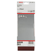 Bosch - Schleifpapier/Schleifvlies PRO X440 Schleifband, 100 2608606116 x 560 mm G100 3-tlg