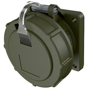 Mennekes - CEE-Anbausteckdose (IEC 60309) Anbaudose TM TA HW/VN 22928 16A,3p,6h,230V,IP67