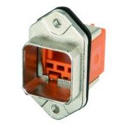 Telegärtner - LWL-Kupplung STX V14 Norm-Flanschset 100007580 LC-D Kupplung MM M