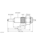 Turck - Durchflussüberwachungsgerät Eintauchsensor FCSG1/2A4NAEX0/L065 − 1 Stück