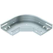 OBO Bettermann - Bogen für Kabelrinne Bogen 90 Grad RB 90 310 FS 35x100 bandverzinkt