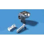 Heitec - Befestigungsteil für Baugruppe mit Rastermaß 482,6 mm (19 Zoll) Ground Kontakt KIT 3689.036