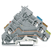 WAGO - Initiator/Aktor-Reihenklemme Aktorenventilklemme 280-572/281-434 24VDC − 50 Stück