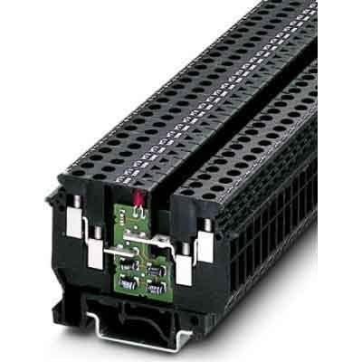 Phoenix Contact - Bauelement-Reihenklemme Durchgangsreihenklemme UDK 4-ILA 500 − 50 Stück