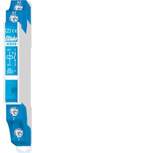 Eltako - Installationsrelais Koppelrelais KR09-24V UC 1S 6A/250V AC