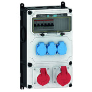 Bals Elektrotech - CEE-Steckdosen-Kombination (IEC 60309) Steckdosen-Kombination 89071 Größe L