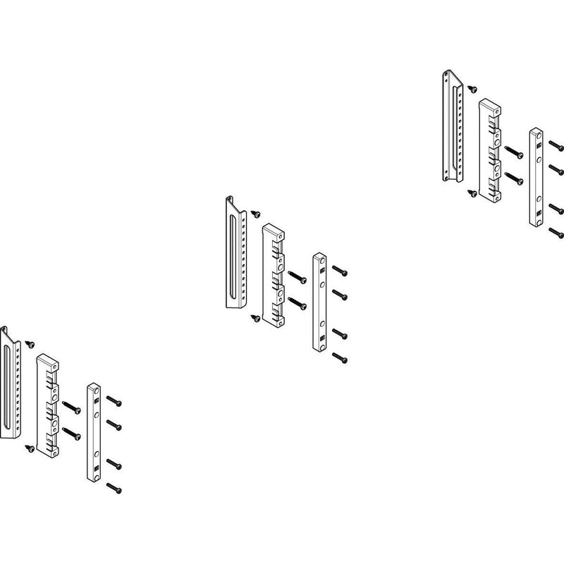ABN - Verteilerfeld für Installationsverteiler Sammelschienen-Modul MTS42603 tief 3-4FB/2RE