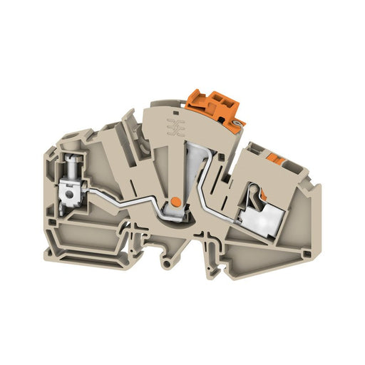 Weidmüller - Trenn- und Messtrenn-Reihenklemme Klemme HTTB 6 HybridAnschluss,6mm² − 50 Stück